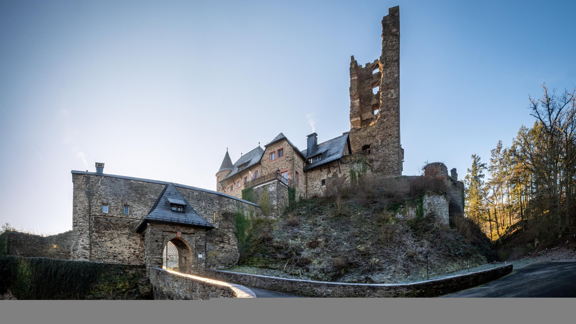 Burg | © Klaus Breitkreutz