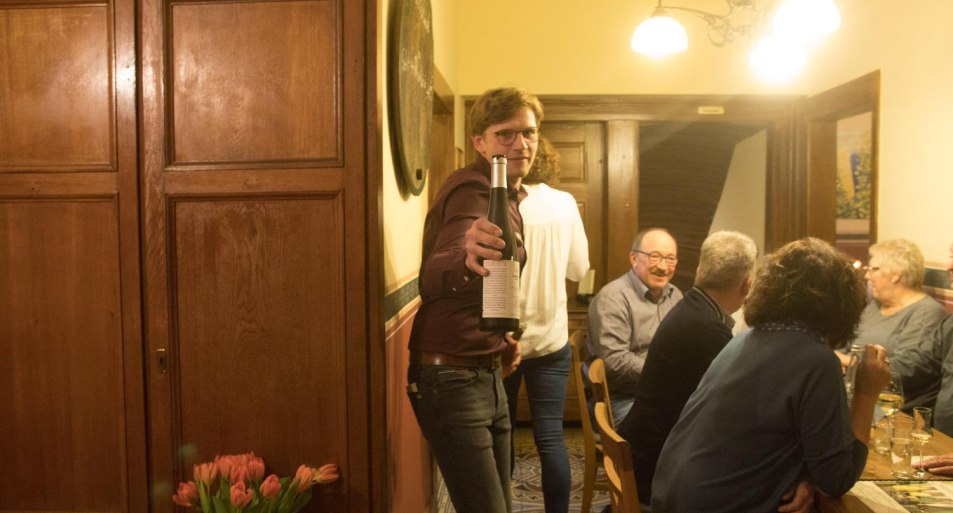 Gem&uuml;tlichkeit im Weingut Hanka | &copy; Weingut Hanka