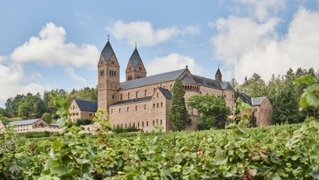 Abtei St. Hildegard in R&uuml;desheim am Rhein | &copy; Roman Knie, HA Hessen Tourismus