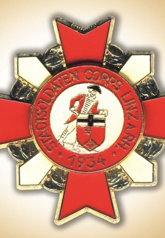 Orden Stadtsoldaten | &copy; Stadtsoldatencorps Rut-Wie&szlig; Linz e.V.
