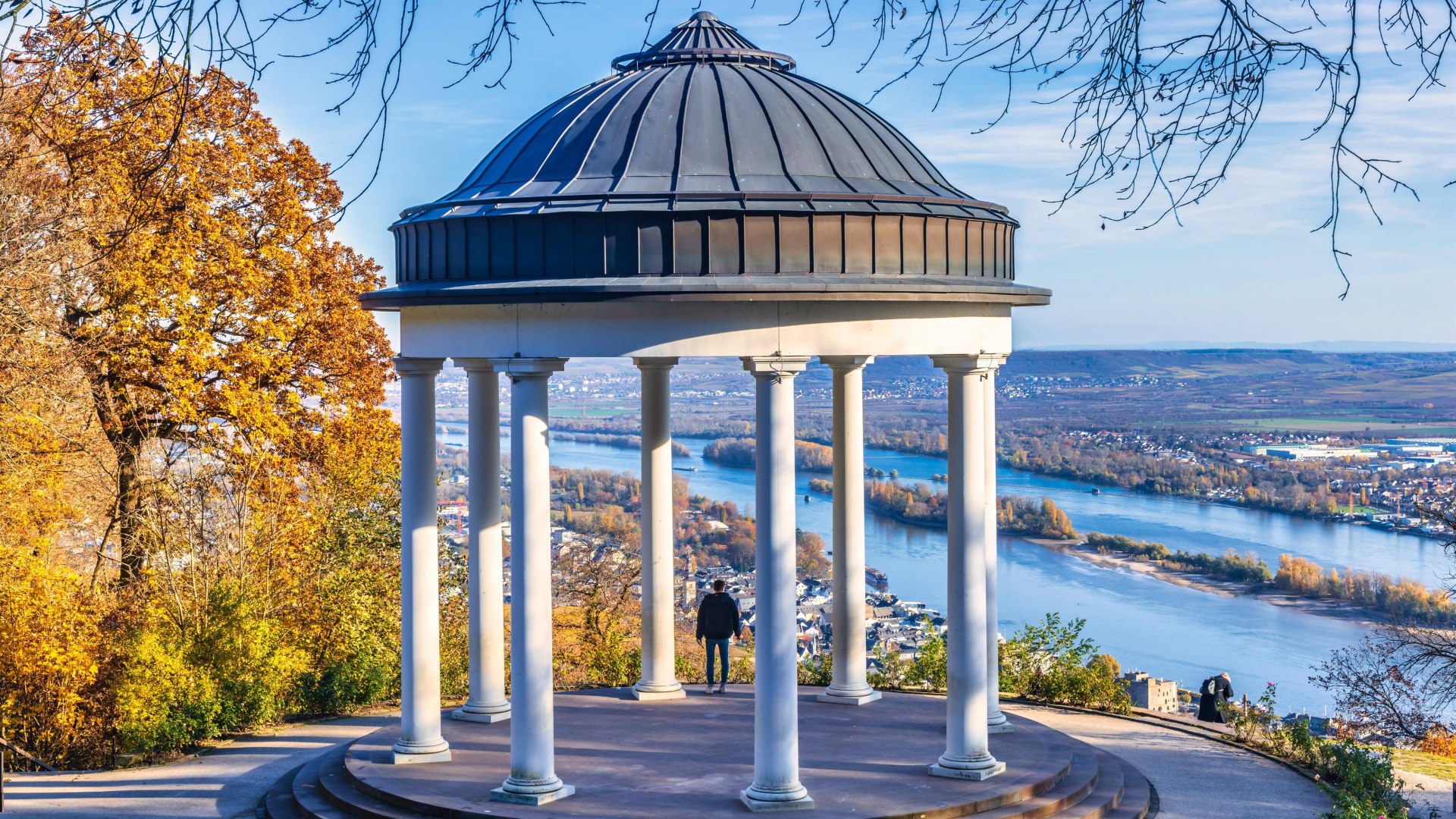 Niederwald-Tempel Rüdesheim | © Rüdesheim Tourist AG - Marlis Steinmetz Niederwald-Tempel Rüdesheim | © Rüdesheim Tourist AG - Marlis Steinmetz