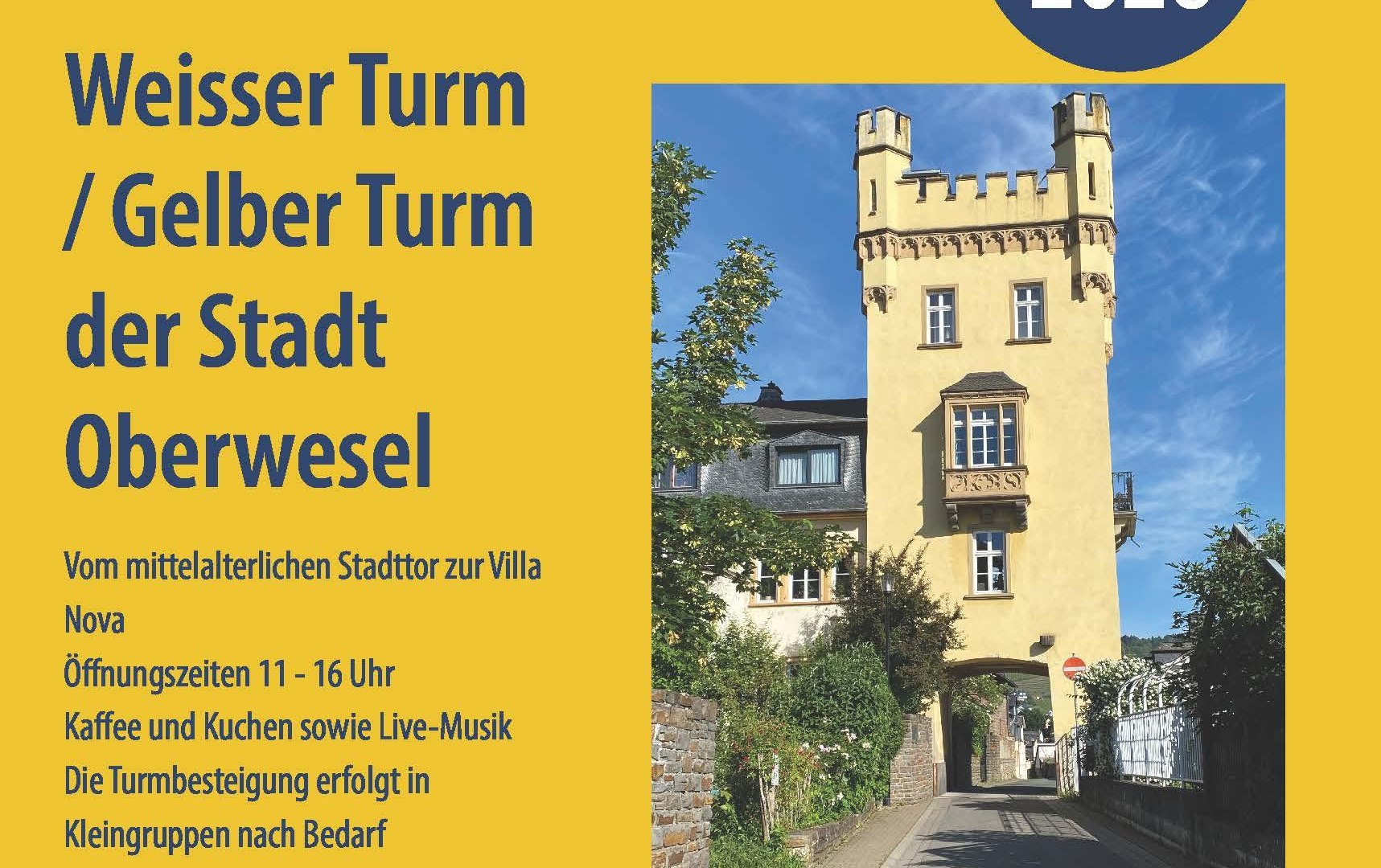 gelber Turm | &copy; Martin Lenhardt