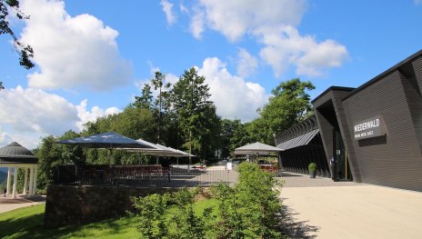 Restaurant am Niederwald | &copy; Niederwald Gastronomie im Besucherzentrum GmbH