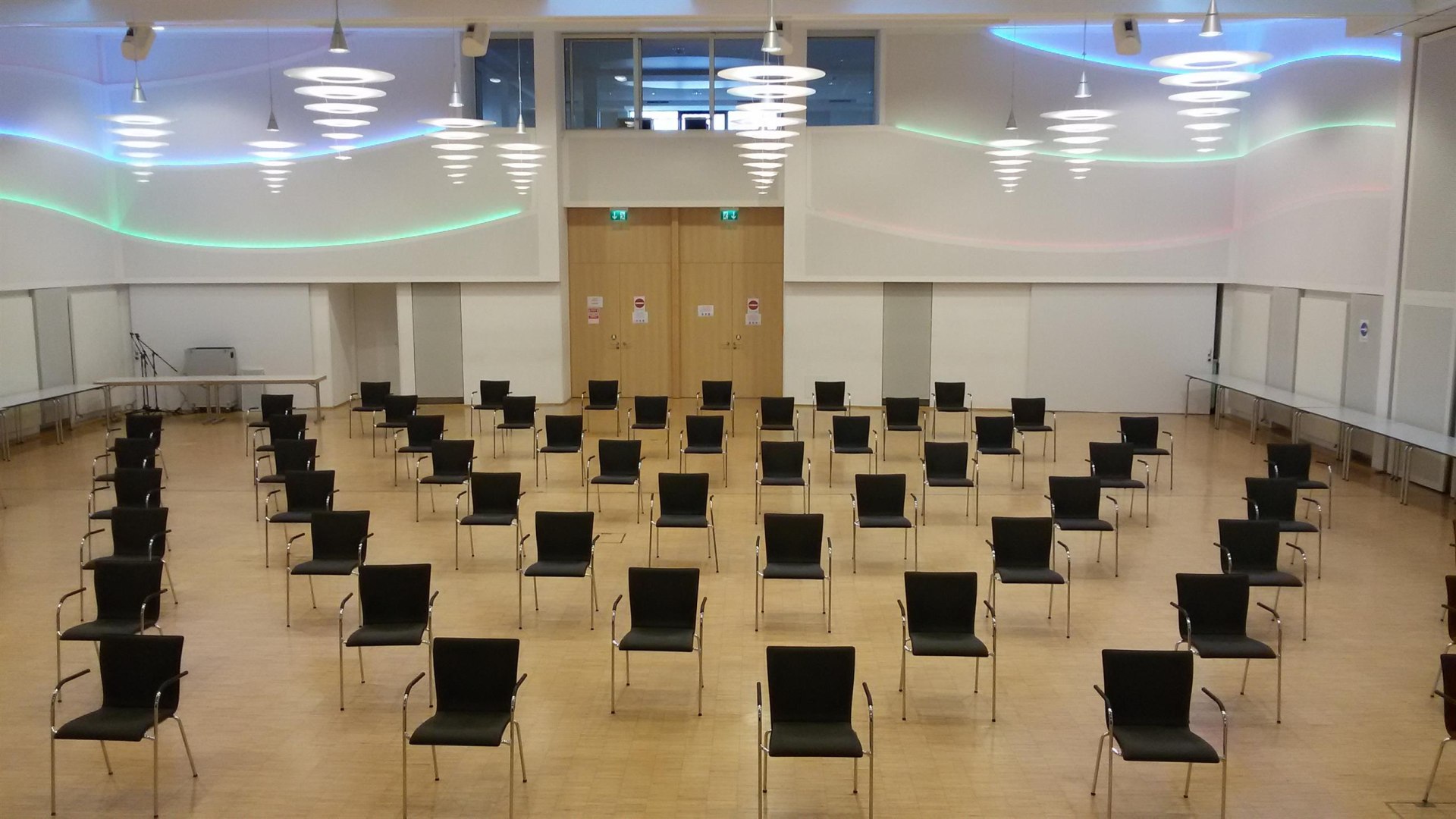 Saal Stadthalle | © Stadthalle Boppard Saal Stadthalle | © Stadthalle Boppard