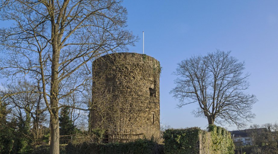 Mittelalterlicher Bergfried | &copy; Friedrich Gier