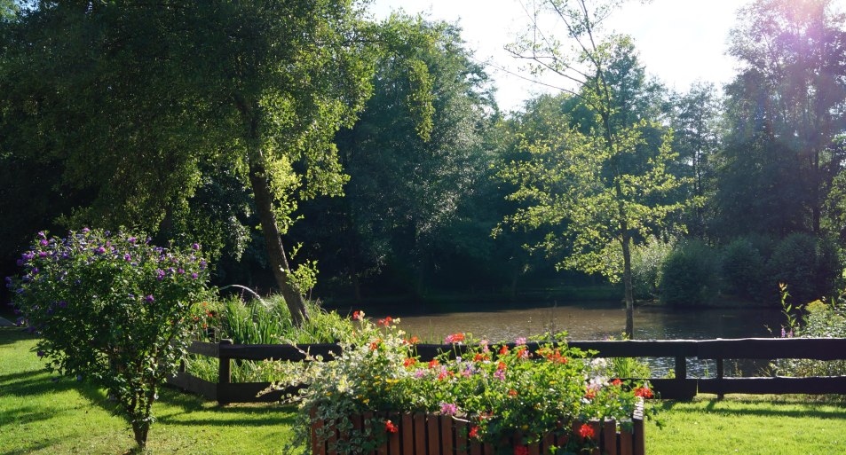 M&uuml;hlenteich | &copy; Tourist-Information Erlebnis Rheinbogen