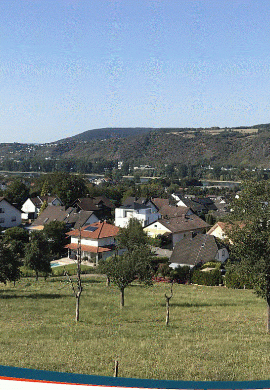 Panoramablick auf Brey | &copy; G&uuml;nter Stein