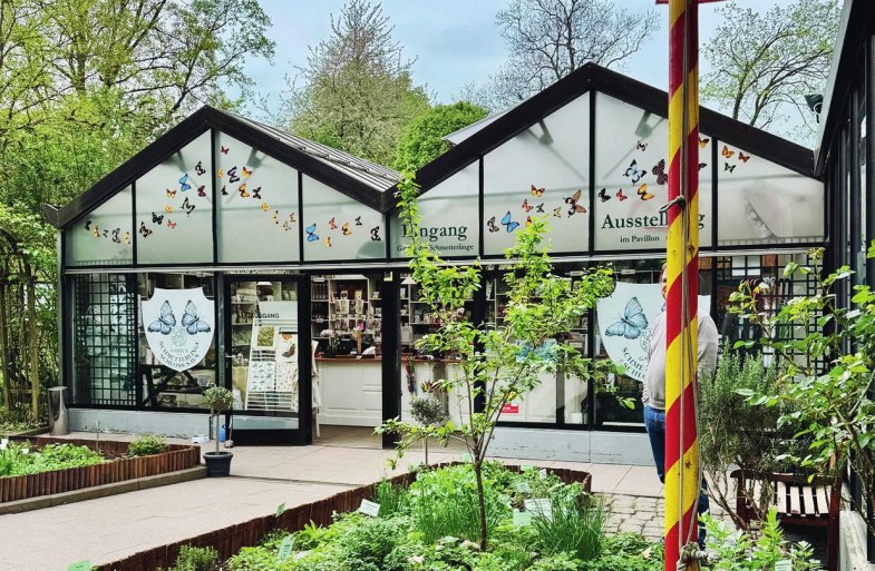 Garten der Schmetterlinge | © Fürstlich Sayn-Wittgenstein’sche Verwaltung Garten der Schmetterlinge | © Fürstlich Sayn-Wittgenstein’sche Verwaltung