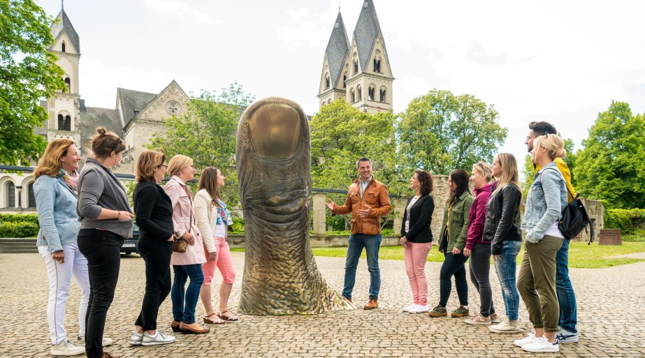 Daumen | © Koblenz-Touristik GmbH / Dominik Ketz Daumen | © Koblenz-Touristik GmbH / Dominik Ketz