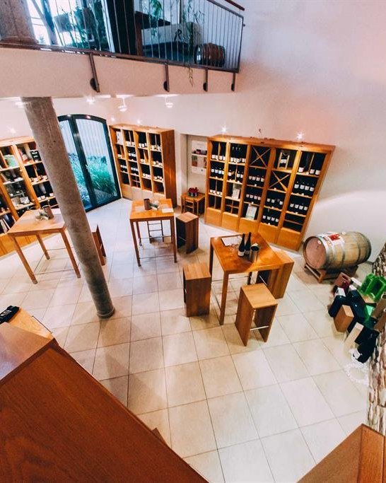 Vinothek Riffel | © Nils Weiler Vinothek Riffel | © Nils Weiler