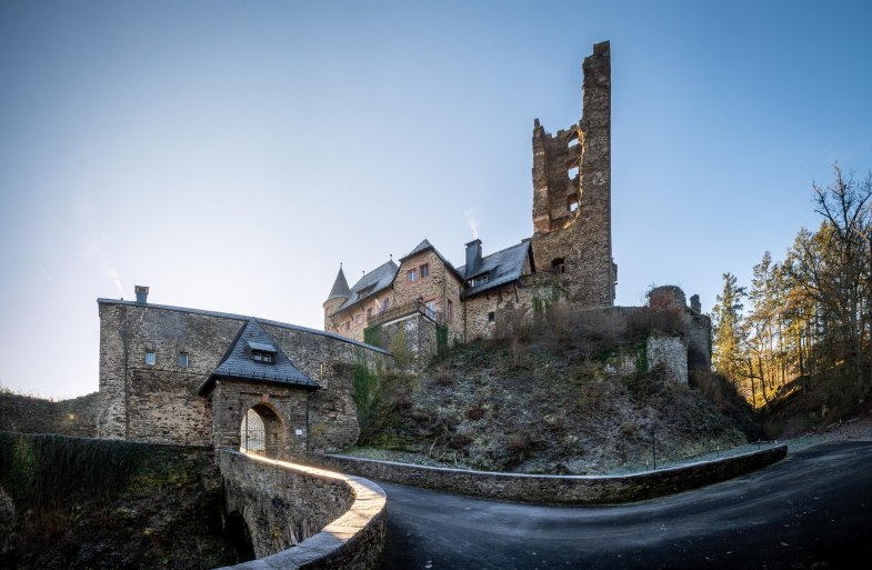 Burg | &copy; Klaus Breitkreutz