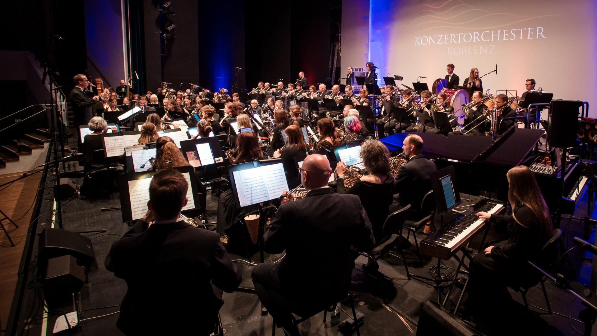 Koblenzer Konzertorchester | © Ulrike Anhamm Koblenzer Konzertorchester | © Ulrike Anhamm