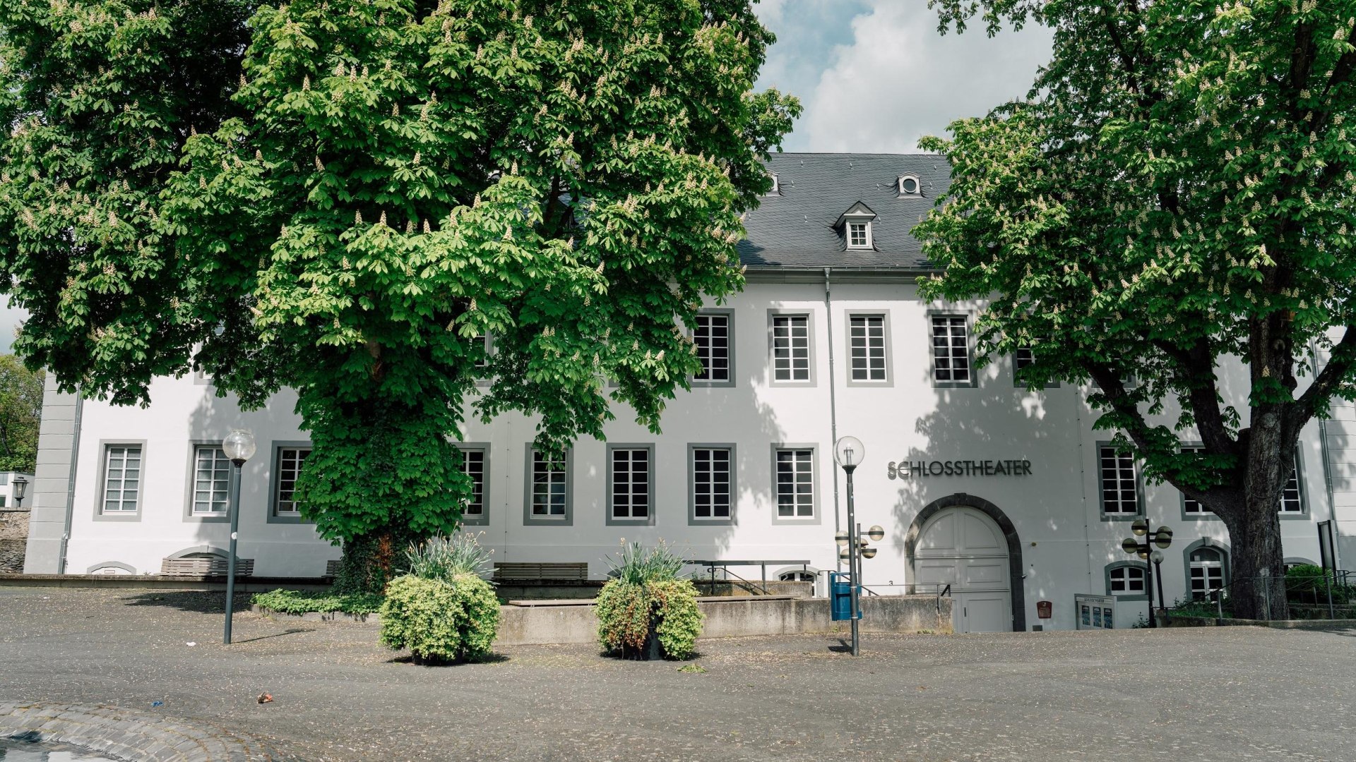 Schlosstheater | &copy; Zimpfer_Photography