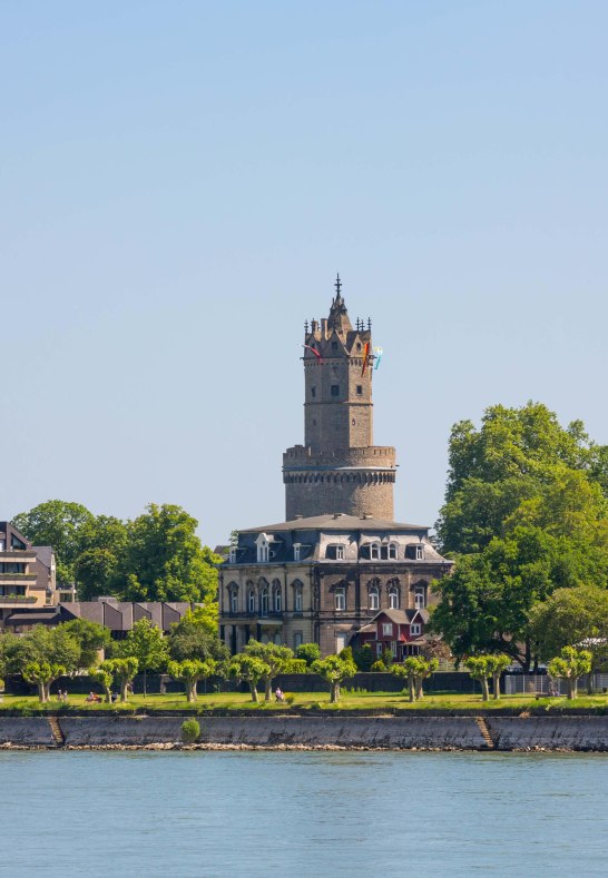 Runder Turm in Andernach | &copy; Andernach.net