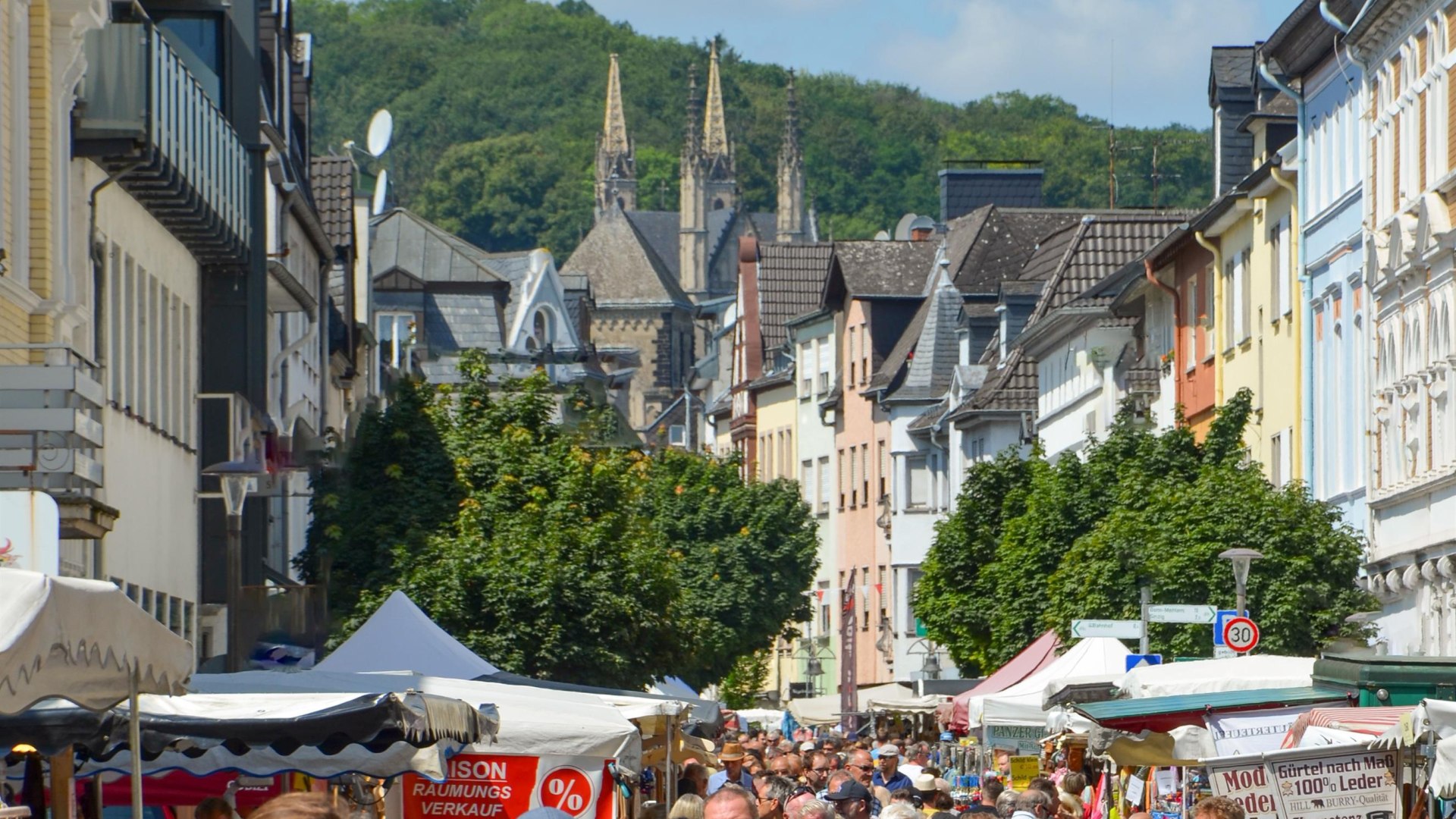 Markttreiben | © Lisa Althoff / Stadt Remagen Markttreiben | © Lisa Althoff / Stadt Remagen