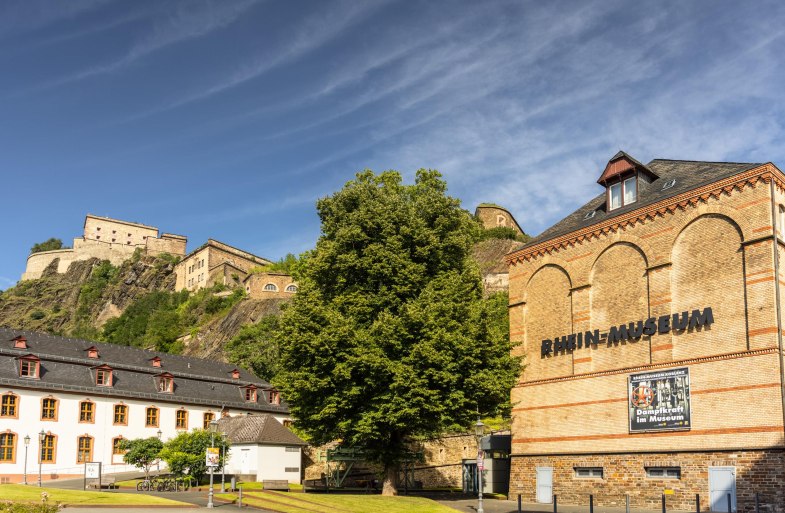 Rhein Museum | © Koblenz-Touristik GmbH / Dominik Ketz Rhein Museum | © Koblenz-Touristik GmbH / Dominik Ketz