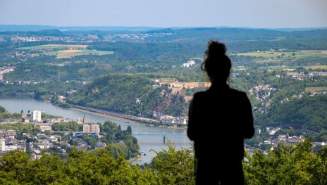 Blick auf Koblenz | &copy; Koblenz-Touristik GmbH / Johannes Bruchhof
