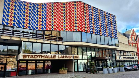 Stadthalle Lahnstein | © Stadt Lahnstein Stadthalle Lahnstein | © Stadt Lahnstein