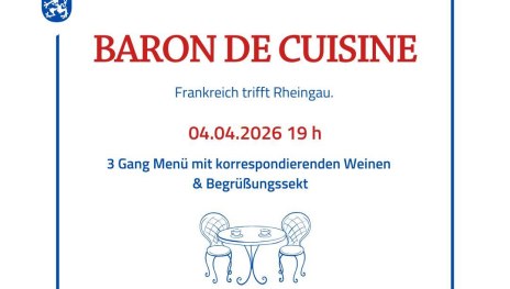 Baron de Cuisine | &copy; Weingut Baron Knyphausen