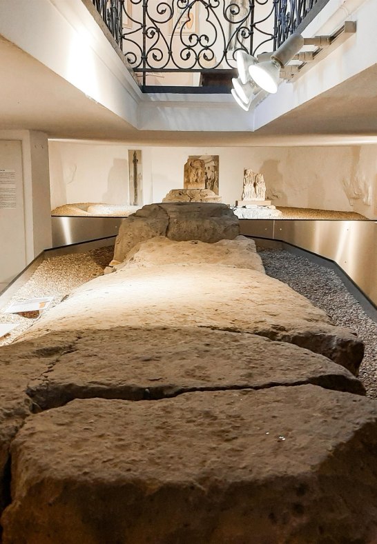 R&ouml;misches Museum Untergeschoss | &copy; Volker Thehos