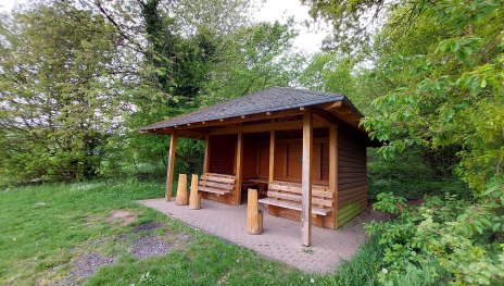 H&uuml;tte 2 | &copy; Tourist-Info Erlebnis Rheinbogen