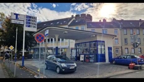 Tankstelle Lahnstein | &copy; Anton Kling