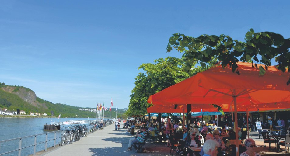 Rheinpromenade | &copy; Stadt Remagen