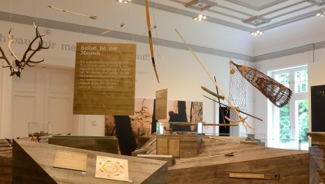 Ausstellungsraum Ausstellung Monrepos | © LEIZA/O. Jöris Ausstellungsraum Ausstellung Monrepos | © LEIZA/O. Jöris