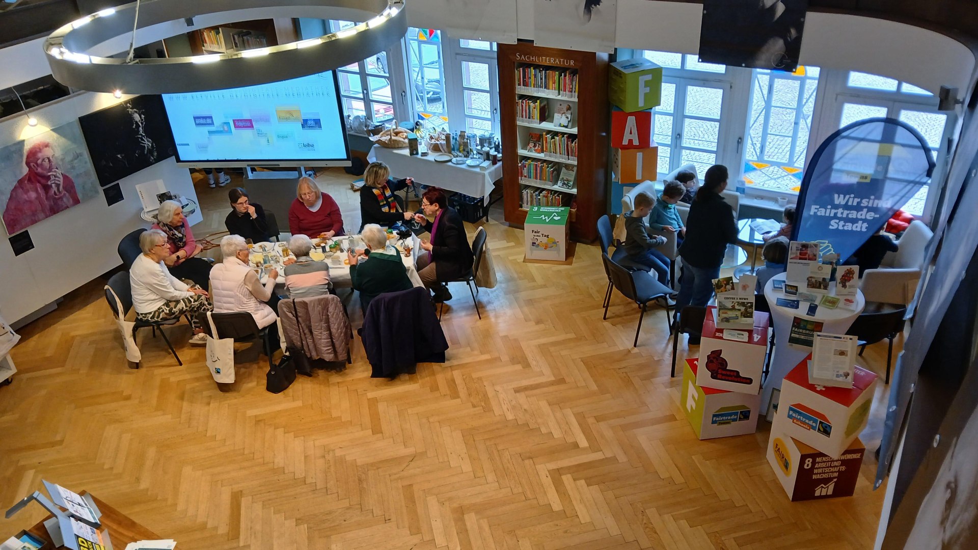 Frühstücksworkshop Mediathek Feb 2025 (6) | © Stadt Eltville am Rhein Frühstücksworkshop Mediathek Feb 2025 (6) | © Stadt Eltville am Rhein