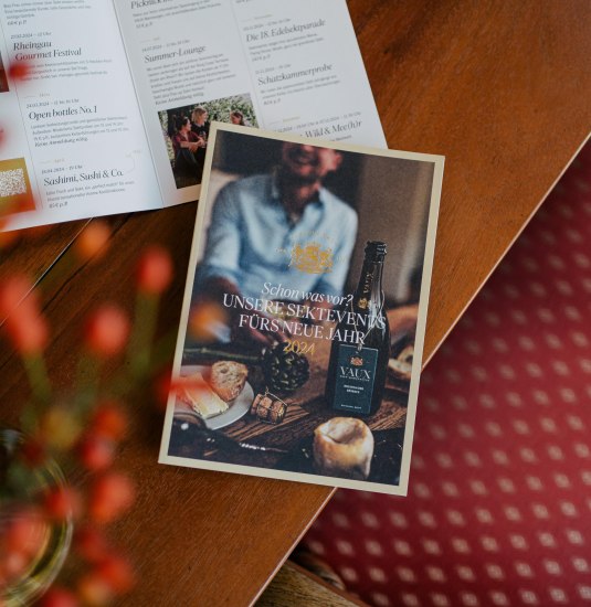 2023-11_VAUX_HoR-05582 | &copy; Sektmanufaktur Schloss VAUX AG