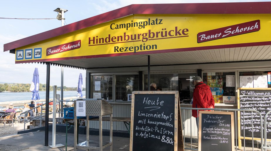 Campingplatz Hindenburgbr&uuml;cke | &copy; Intensive Senses