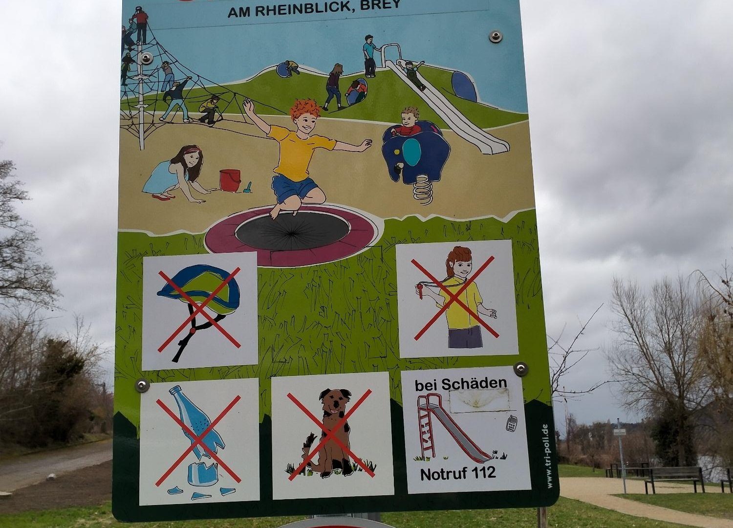 Piktogramme | &copy; Ortsgemeinde Brey