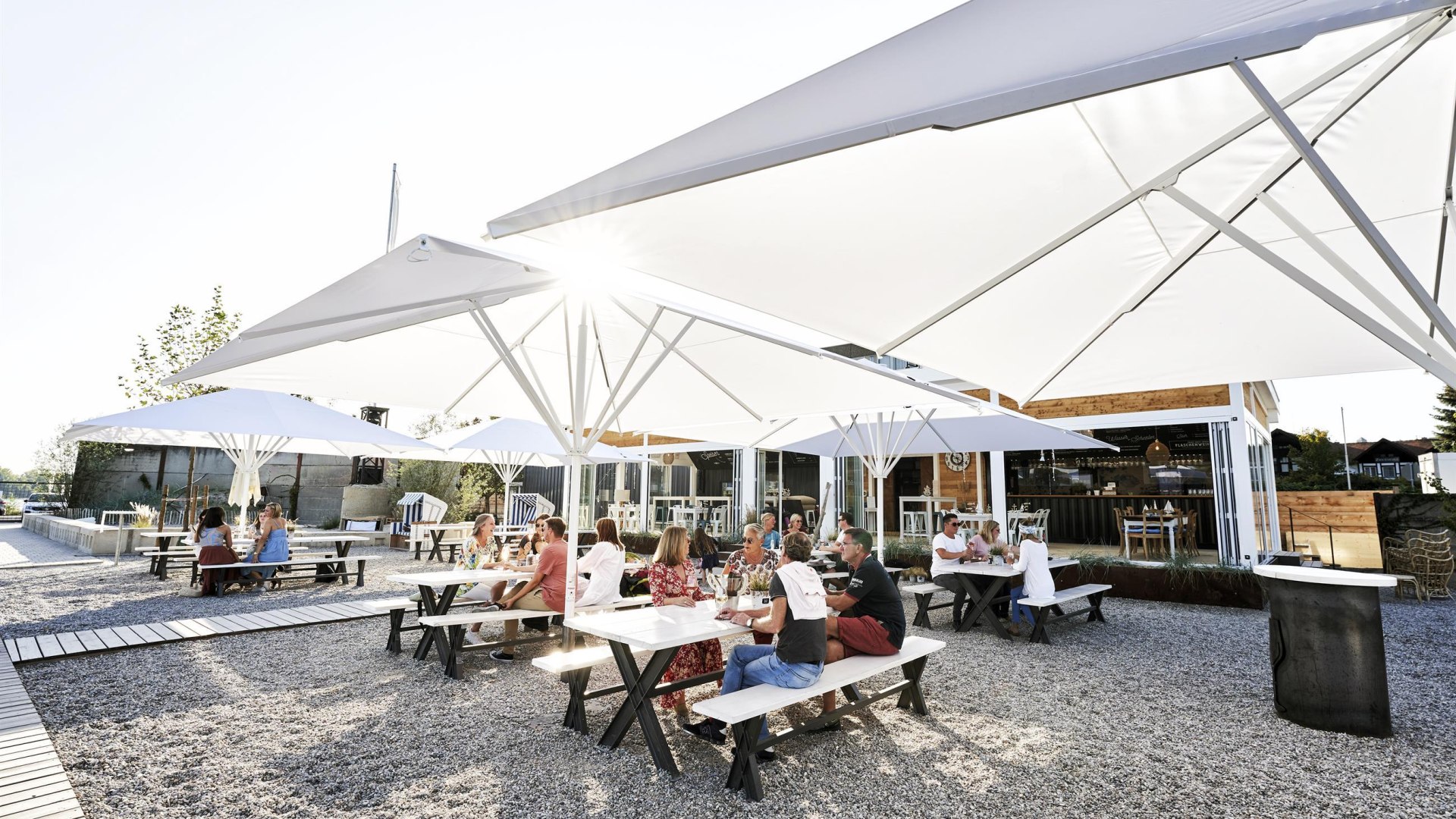 Strandfeeling bei Allendorf am Rhein | © Weingut Familie Allendorf Strandfeeling bei Allendorf am Rhein | © Weingut Familie Allendorf