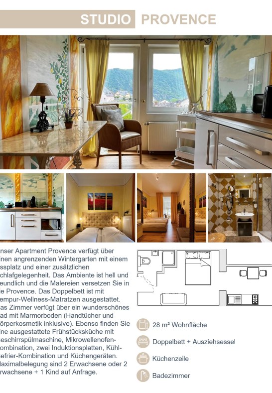 Studio Provence | © http://www.park-villa.de