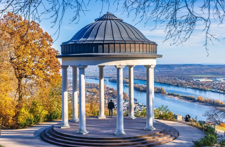 Niederwald Monument | © Rüdesheim Tourist AG - Marlis Steinmetz Niederwald Monument | © Rüdesheim Tourist AG - Marlis Steinmetz