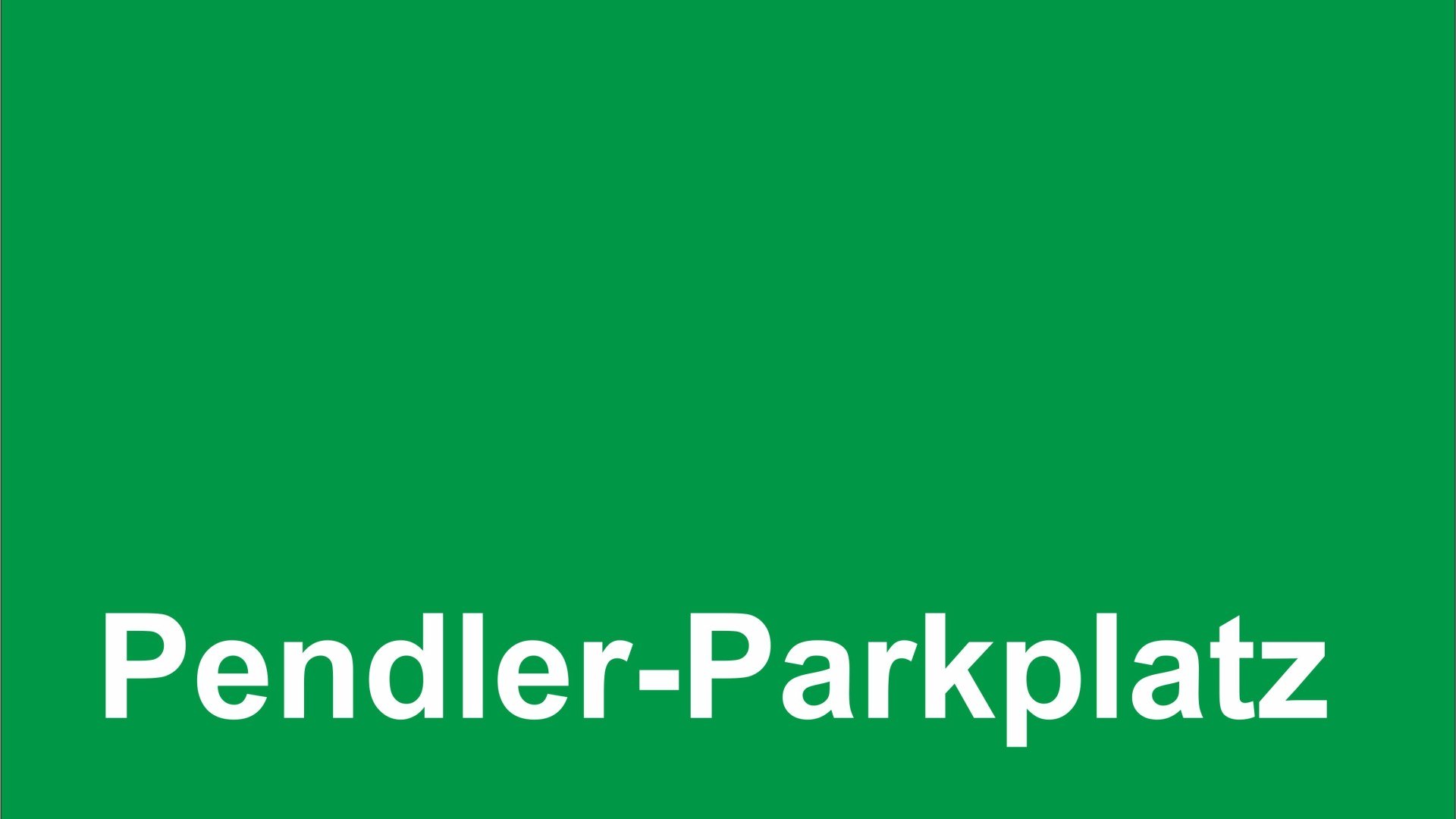Pendler-Parkplatz | © T. Biersch Pendler-Parkplatz | © T. Biersch