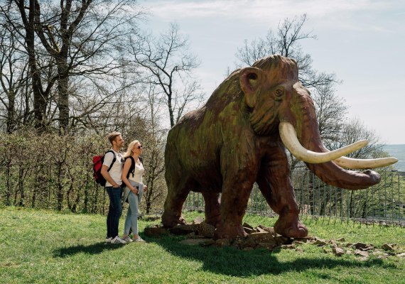 Mammut Max von Monrepos | © Zimpfer_Photography Mammut Max von Monrepos | © Zimpfer_Photography