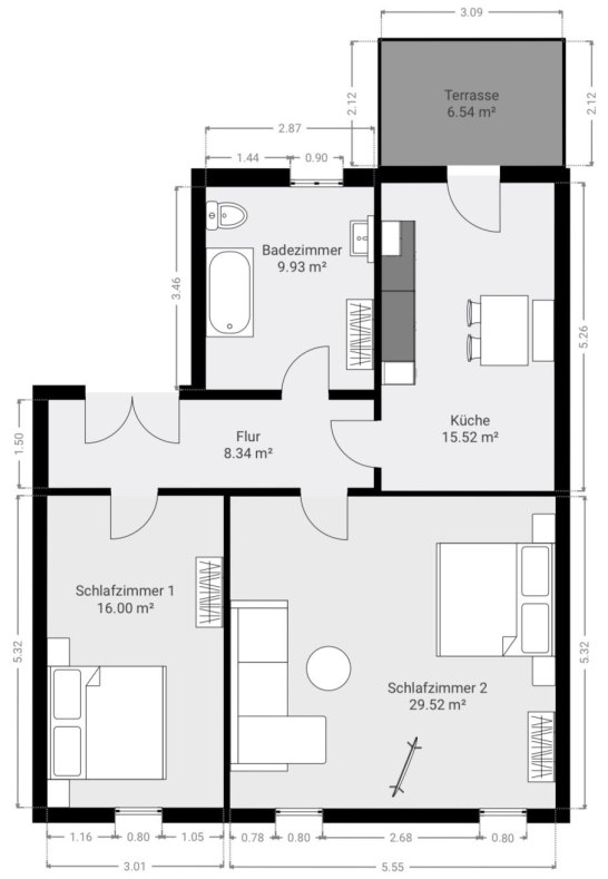Ground Plan | &copy; &copy; 2025 LaBed