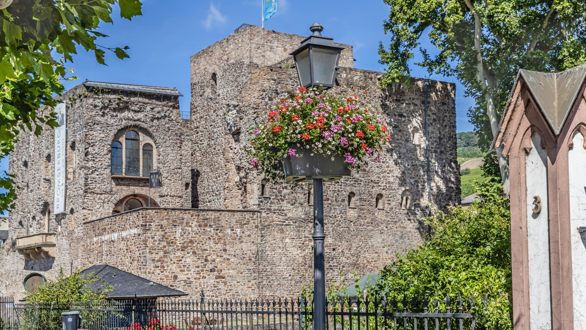 Brömserburg | © Rüdesheim Tourist AG