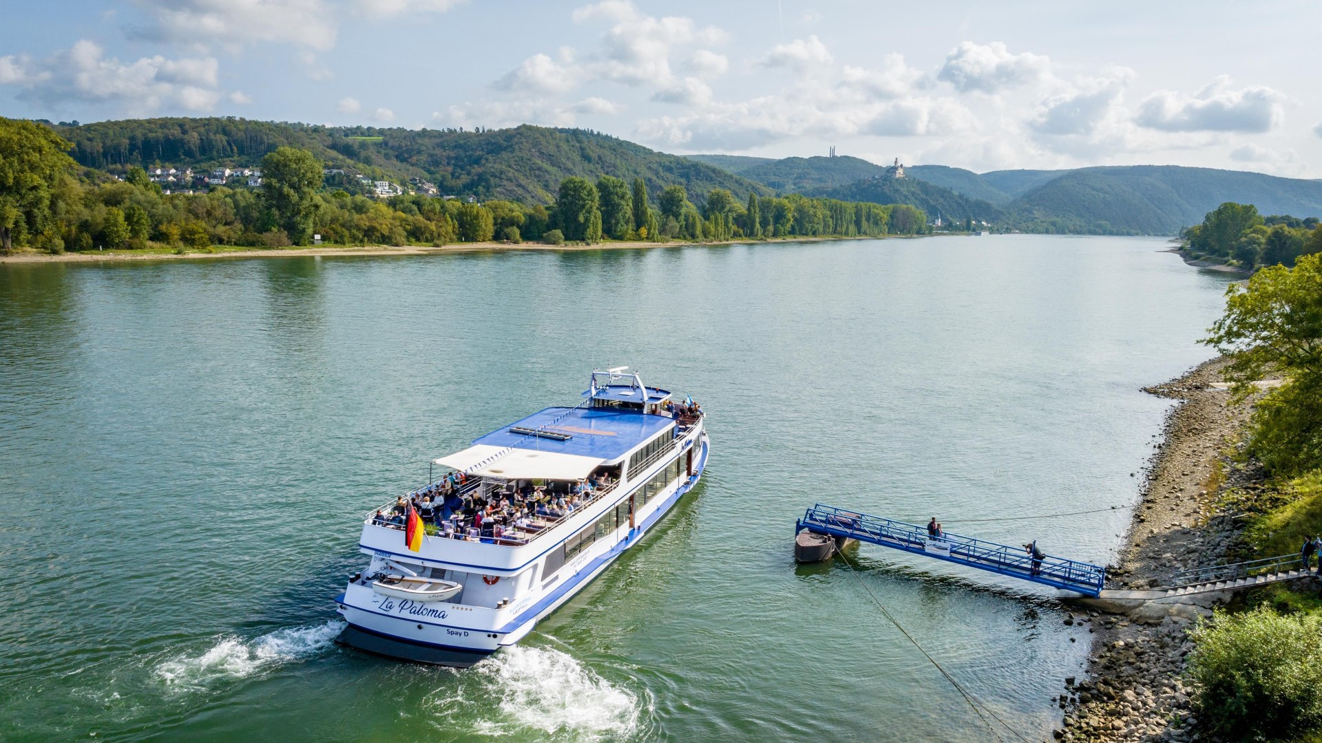 Anleger Rhens | &copy; TI Erlebnis Rheinbogen