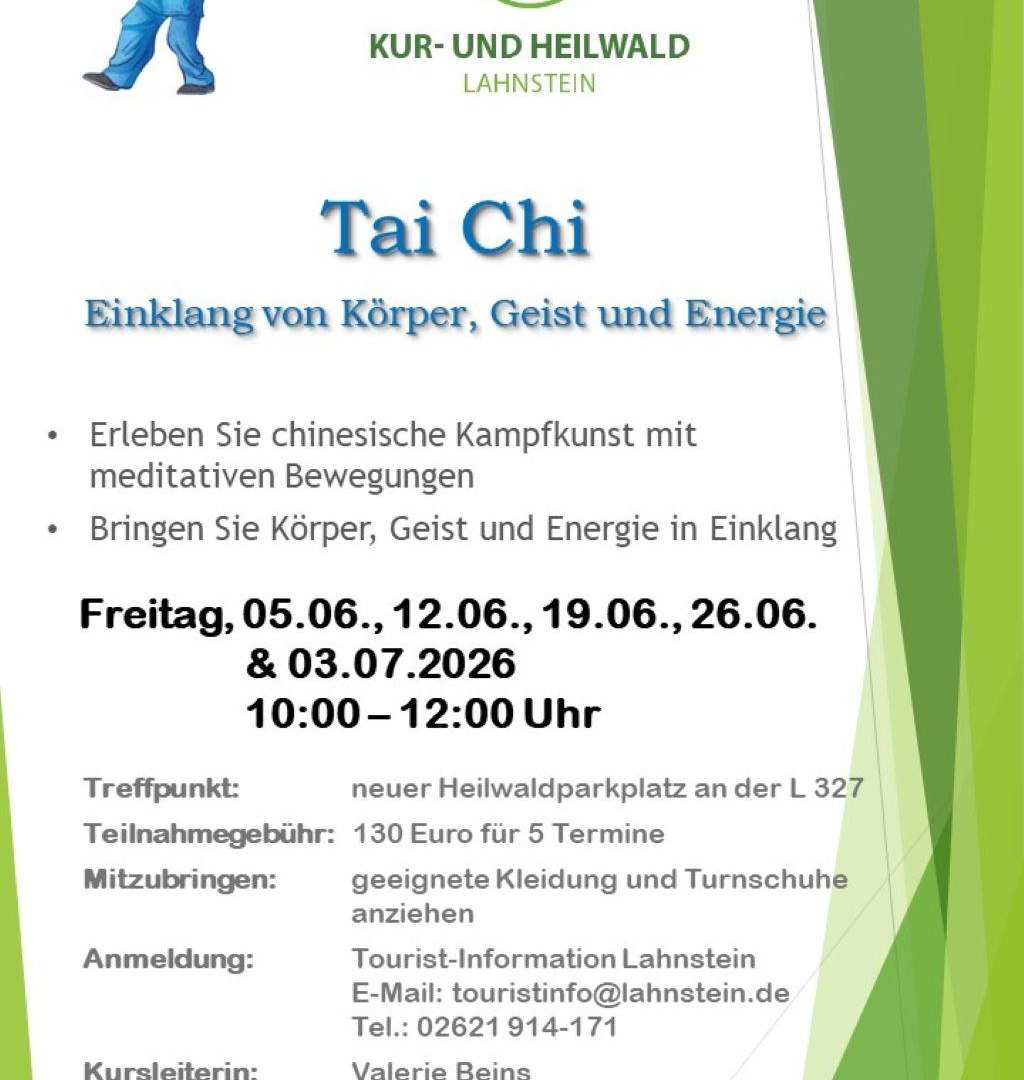 Tai Chi im Wald | © Stadt Lahnstein Tai Chi im Wald | © Stadt Lahnstein