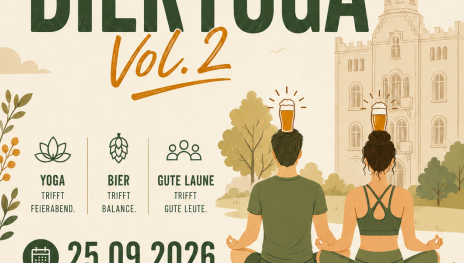 Bier-Yoga | &copy; Maximilians Brauwiesen