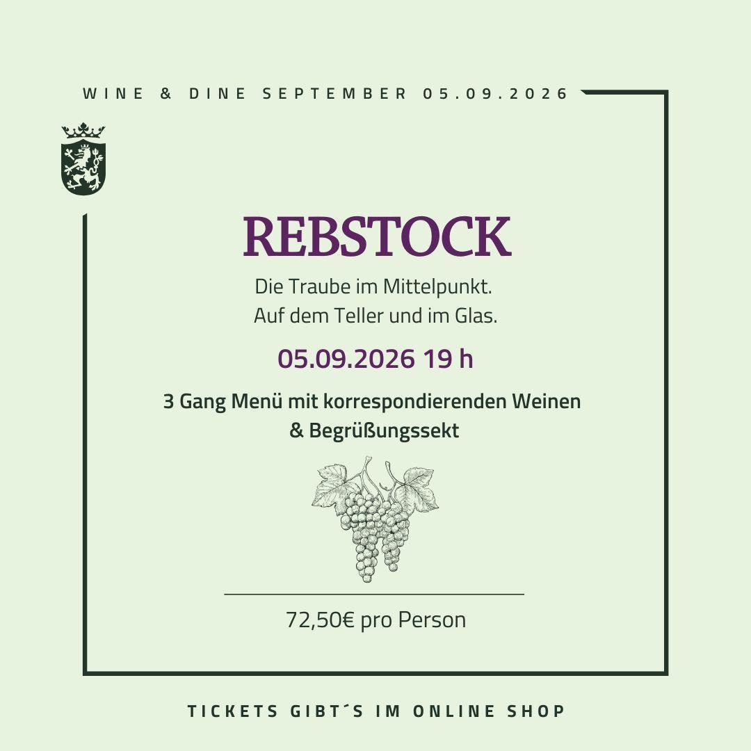 Rebstock | © Weingut Baron Knyphausen Rebstock | © Weingut Baron Knyphausen