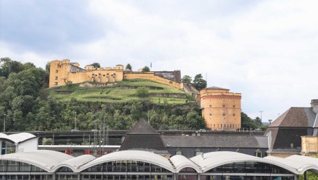 Fort Konstantin | © Koblenz-Touristik GmbH; Johannes Bruchhof Fort Konstantin | © Koblenz-Touristik GmbH; Johannes Bruchhof