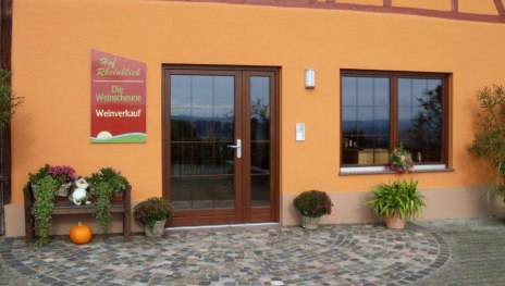 Eingang Hof Rheinblick | © Weingut Hof Rheinblick