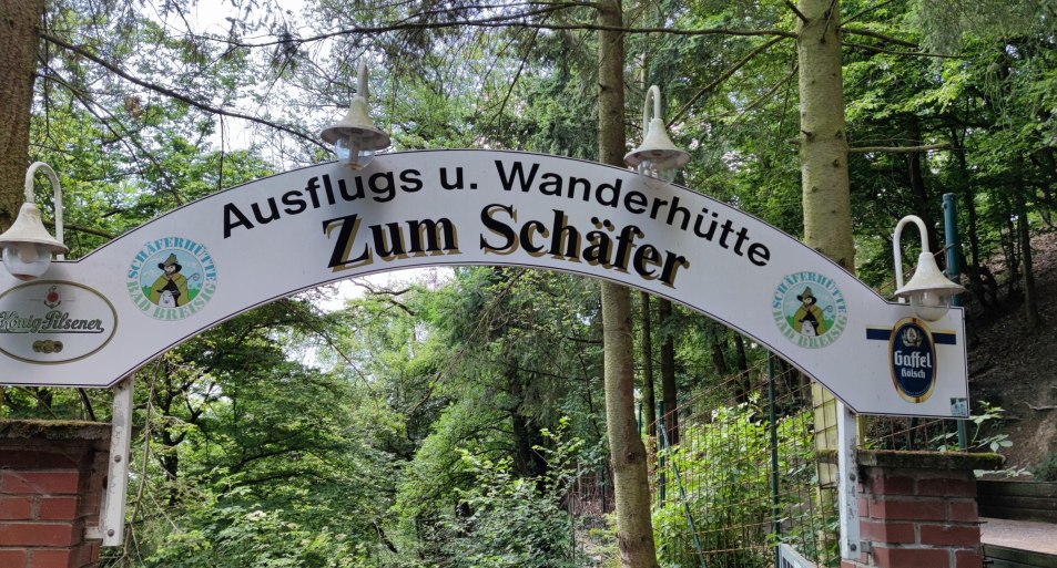 Schäferhütte Eingang | © Tourist-Information Bad Breisig