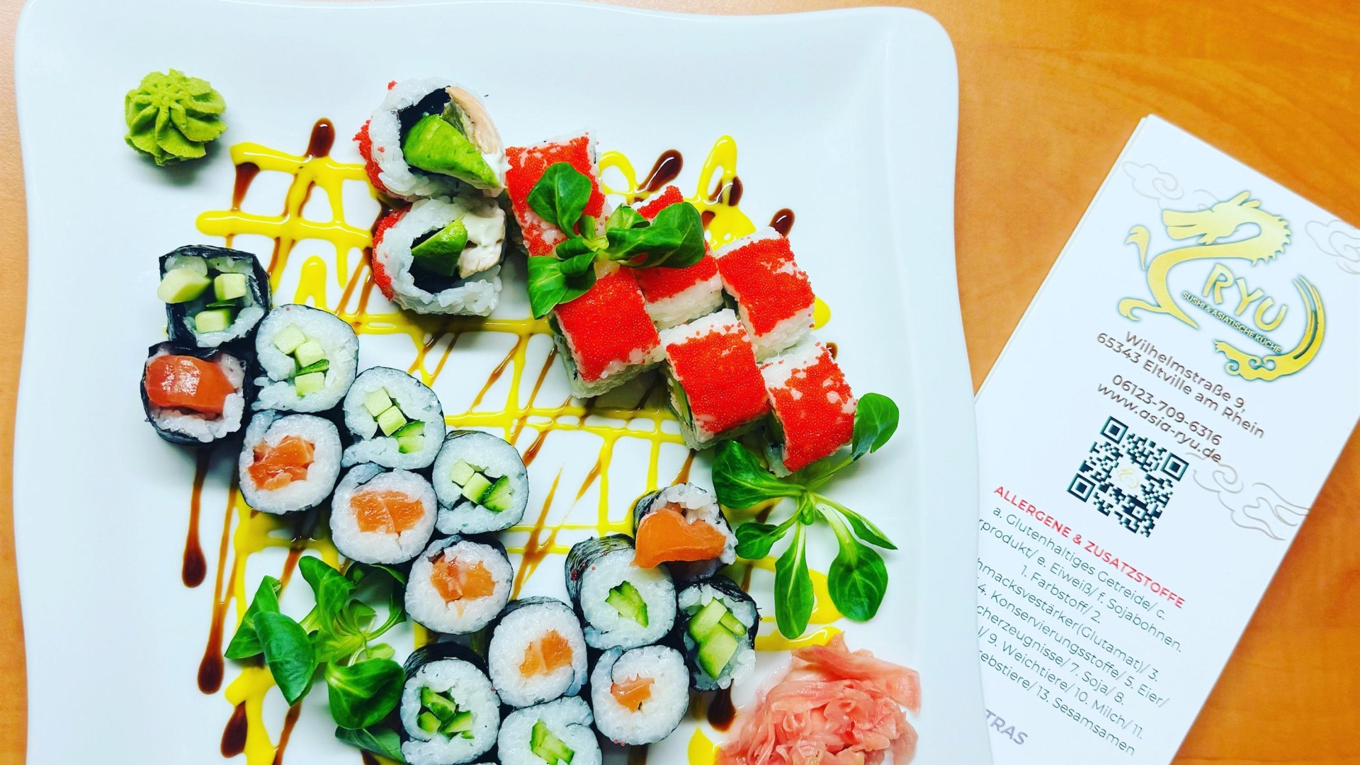 Ryu Sushi 1 | &copy; Thi Thu Thuy Chu