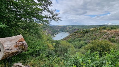 Lennig Fernrohr mit Aussicht | © Loreley Touristik GmbH Lennig Fernrohr mit Aussicht | © Loreley Touristik GmbH