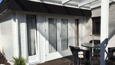 Terrasse | &copy; Anette Sauer