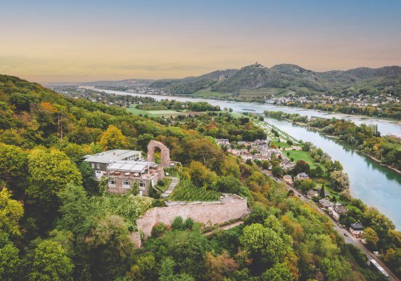 Rolandsbogen Außenansicht | © Restaurant am Rolandsbogen Rolandsbogen Außenansicht | © Restaurant am Rolandsbogen